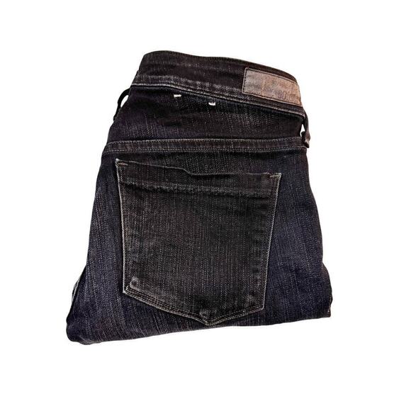 AGOLDE Chloe Dark Wash Denim Bootcut Jeans Dk Wash A001G-2001 Size 26 - Picture 1 of 10